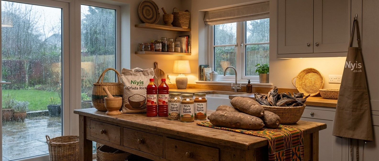 African Food & Grocery Shopping in the UK: The Complete Guide for New Immigrants (2026)