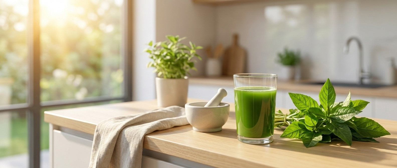 Morning Ritual: 5 Benefits of Drinking Bitter Leaf Water on an Empty Stomach