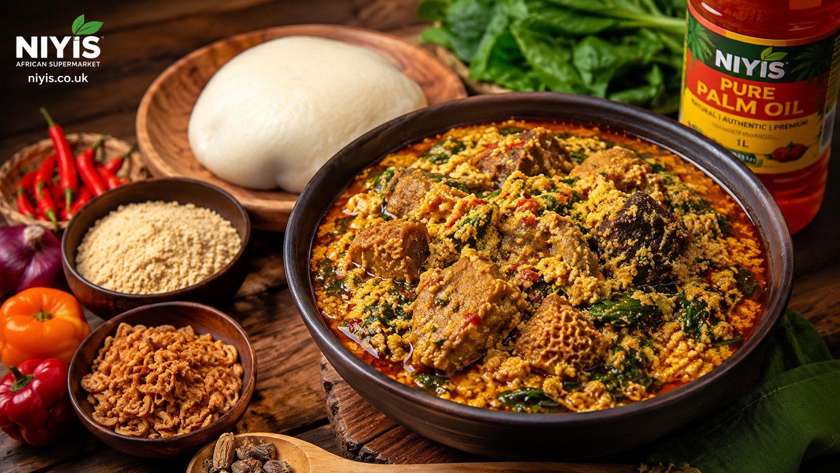 How to Cook Egusi Soup in the UK (Ingredients + Where to Buy Them)