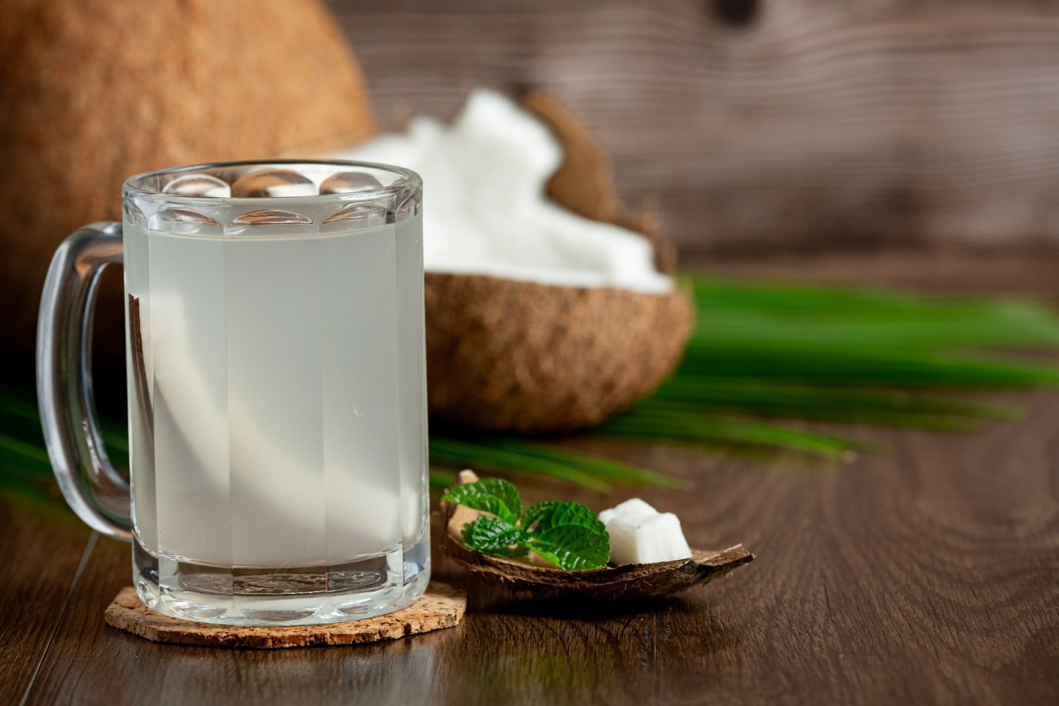 Health benefits of coconut water