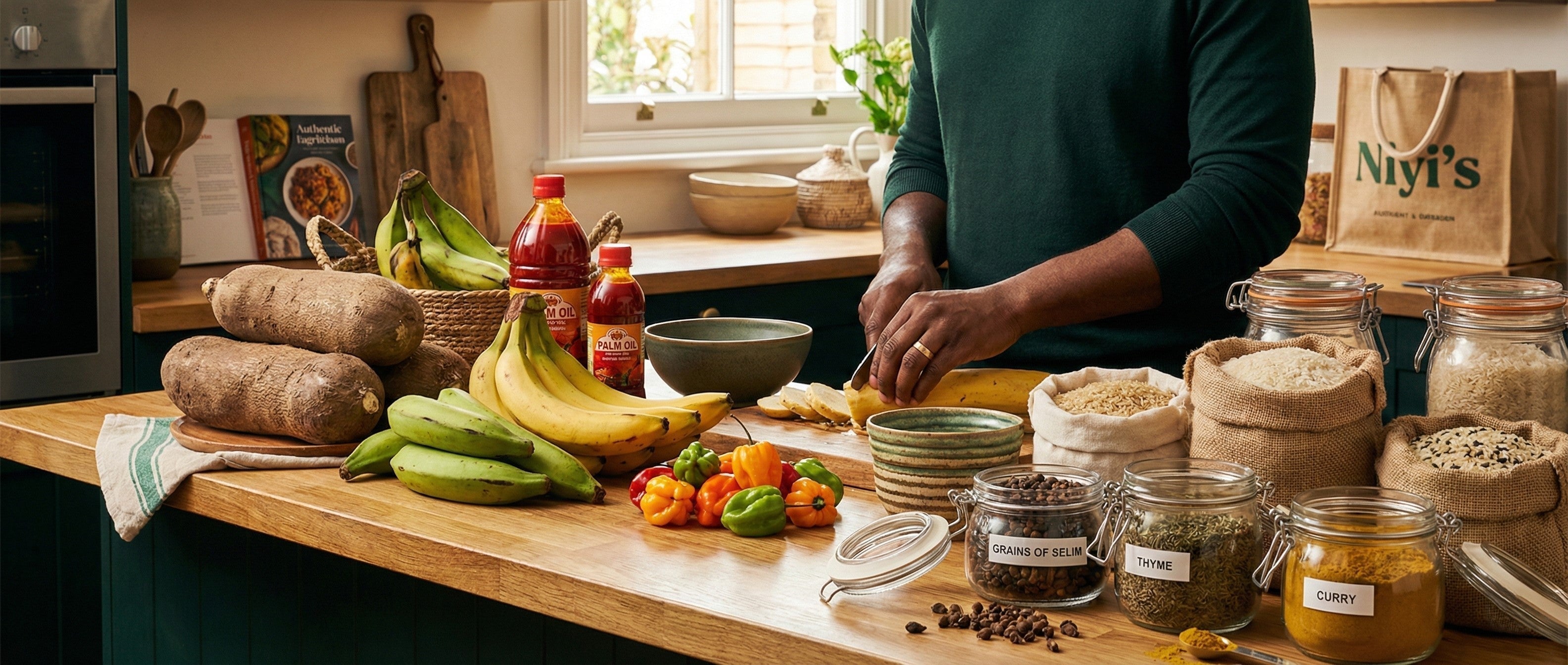 Nigerian, Ghanaian & Caribbean Food Shopping in the UK