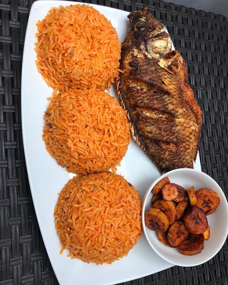 Differences between Nigerian and Ghana jollof rice