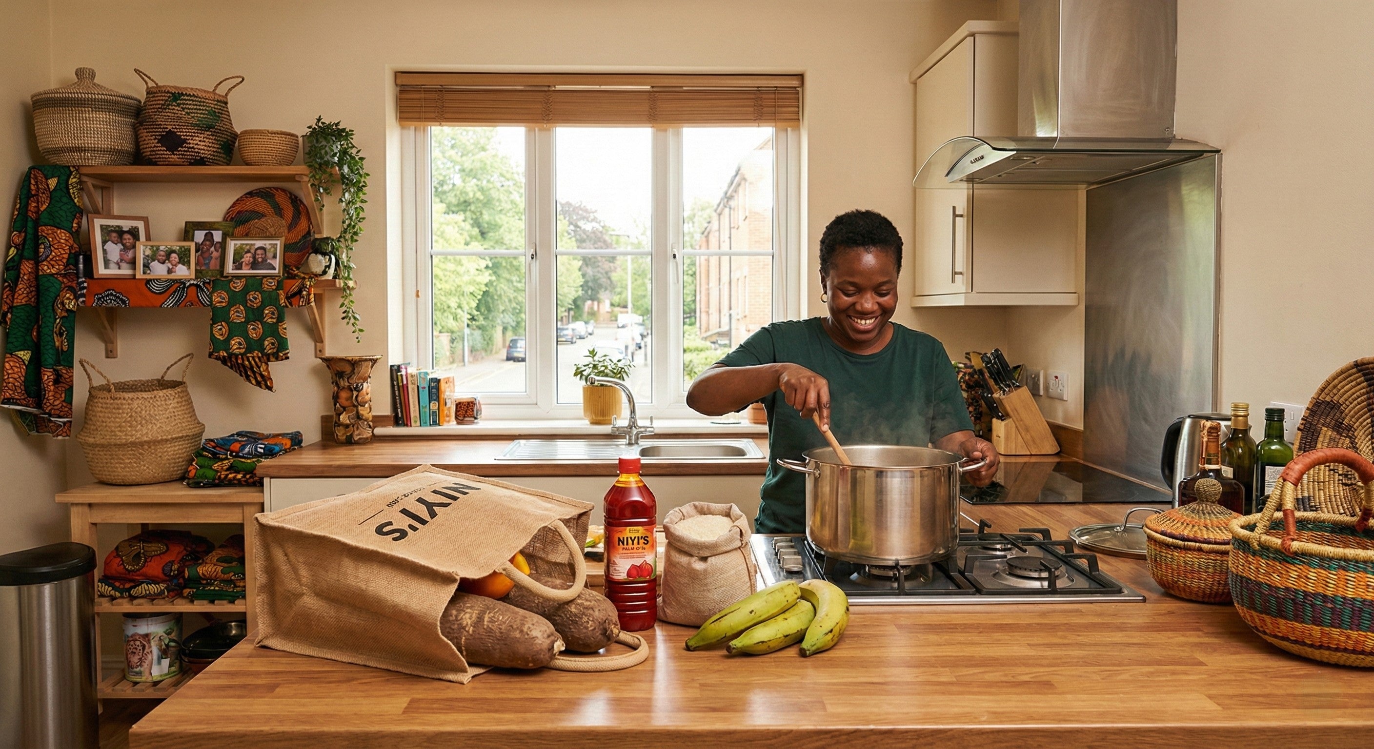 Essential African Food Ingredients Every New Immigrant Needs in the UK