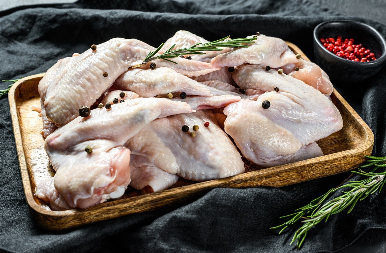 How to cook frozen turkey mid wings — oven roasted and Nigerian stew style, delivered across the UK