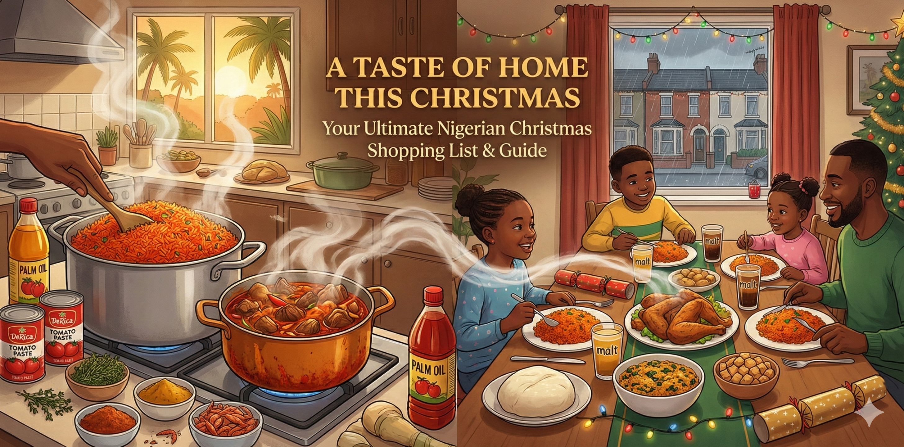 A Taste of Home This Christmas From Niyis