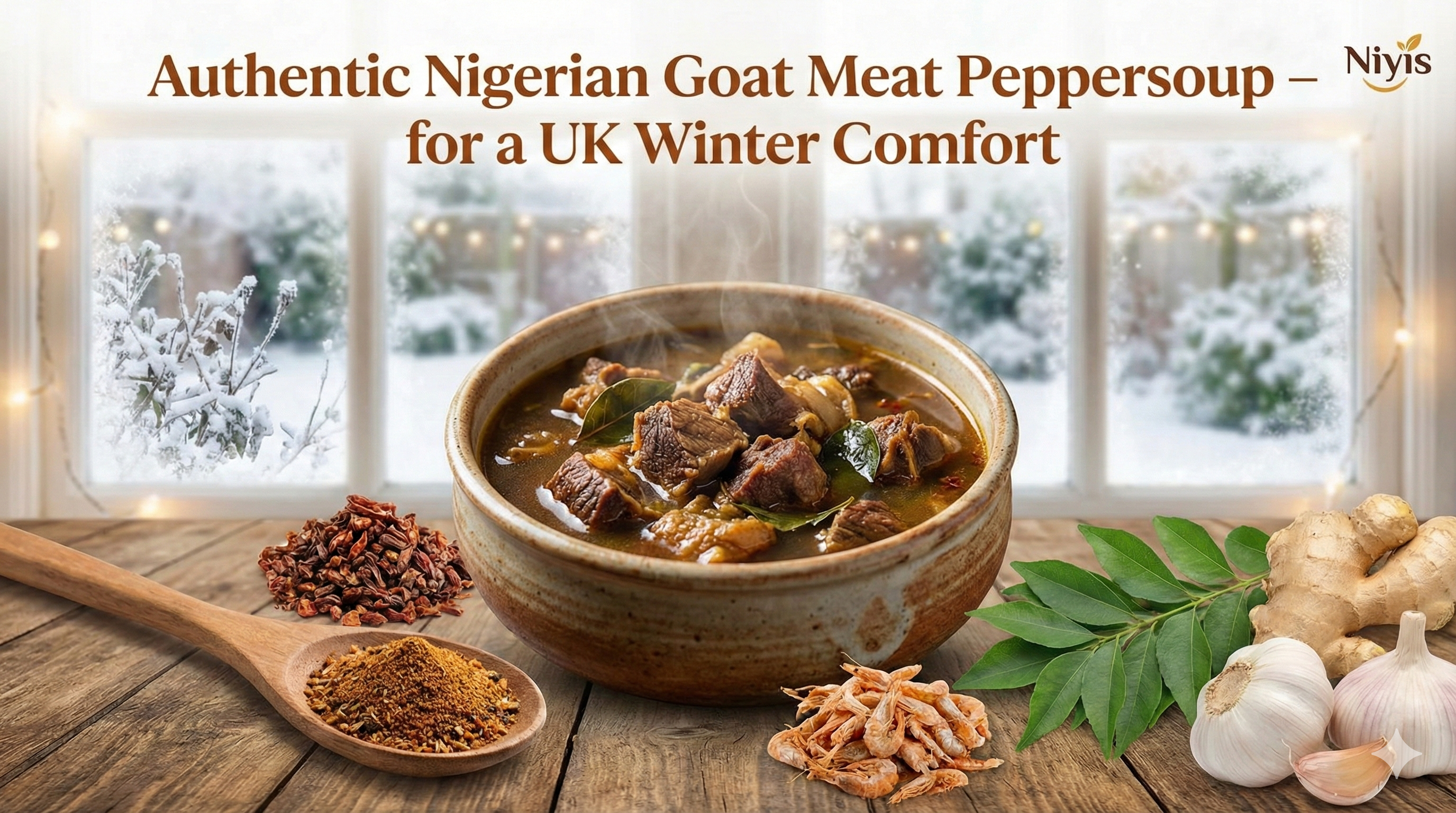 Goat Meat Peppersoup Recipe That Will Warm Up Your UK Winter Nights