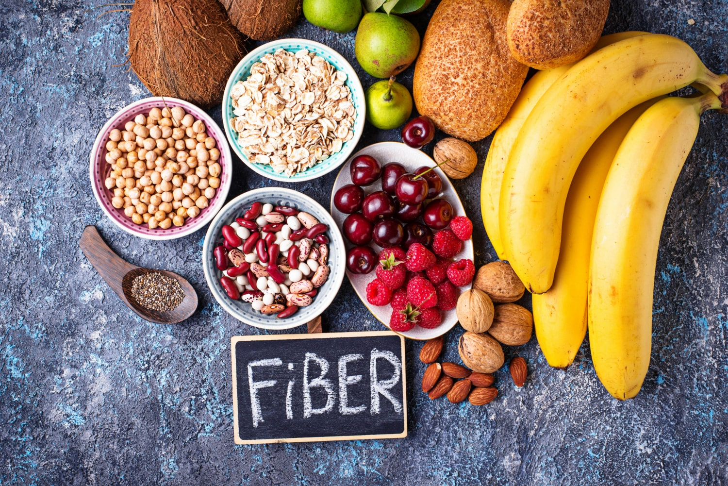 High-fibre foods you need to be eating
