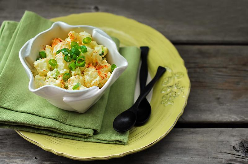 Simple recipe to make the perfect potato salad