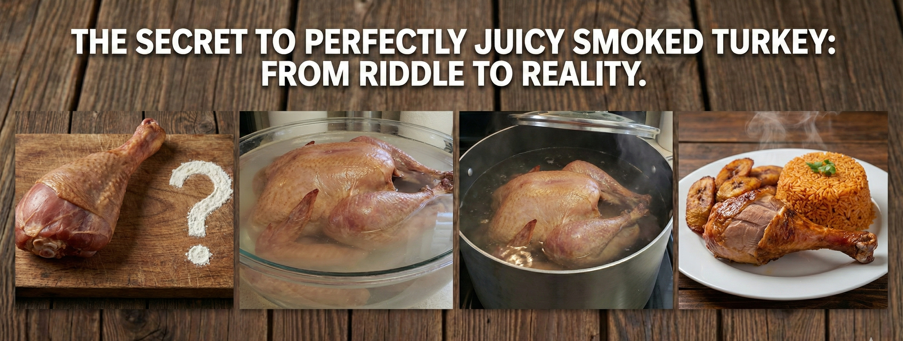 How to Prepare a juicy Smoked Turkey by Niyis