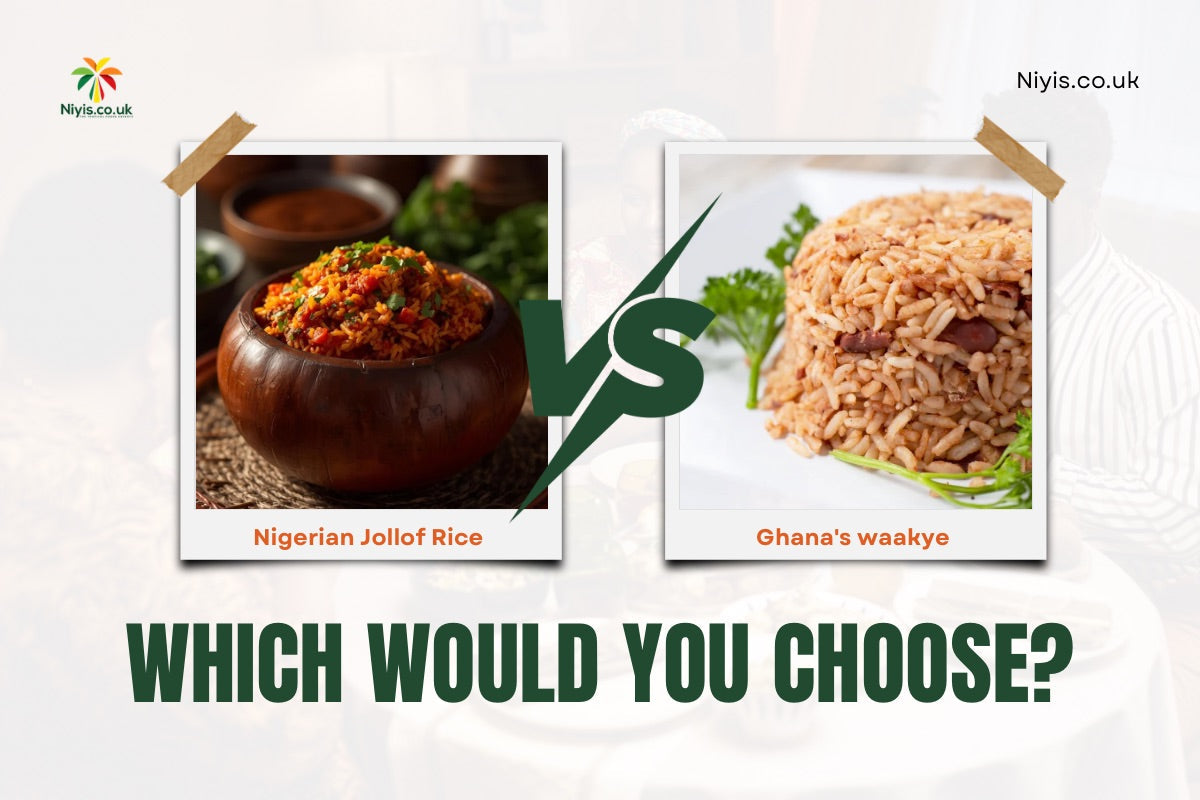 Jollof Rice vs. Waakye: The Ultimate West African Showdown