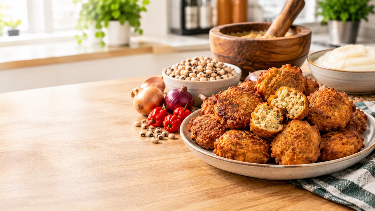 How to Make Nigerian Akara: Crispy Bean Cakes, Easy Recipe and UK Shopping Guide (2026)