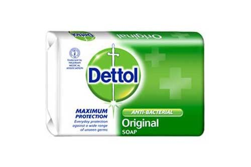 Is dettol soap good for your skin?