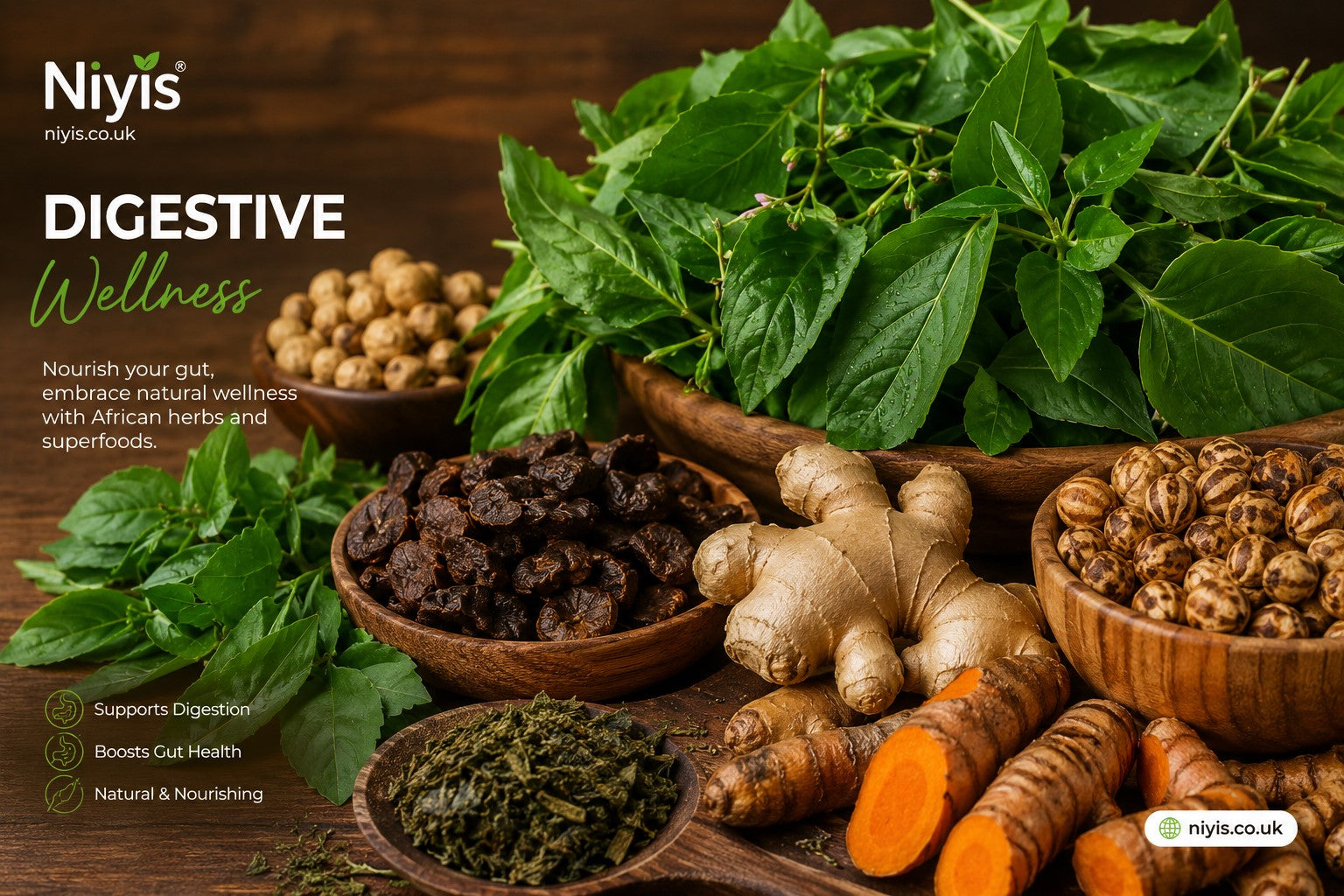 African Herbs for Digestion: Traditional Remedies, Benefits & Where to Buy in the UK (2026)