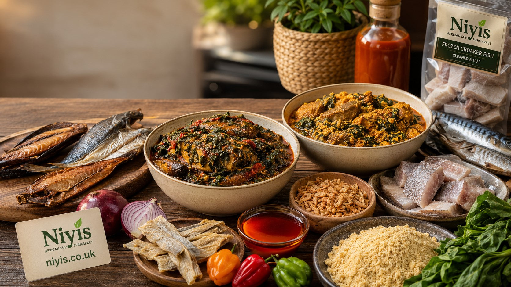 Best Fish for Efo Riro & Egusi Soup: UK Cooking Guide (2026)
