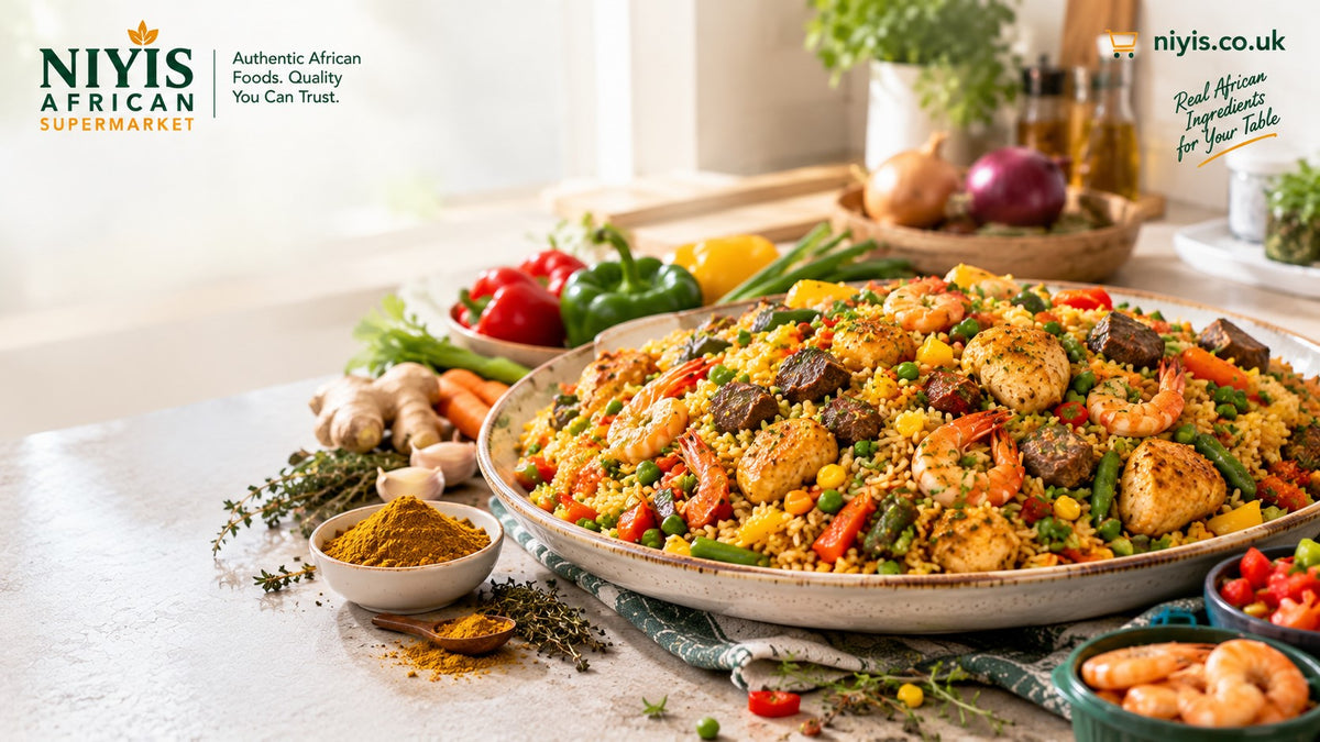 How to Make the Best Fried Rice in the UK: Easy Nigerian Recipe (2026)