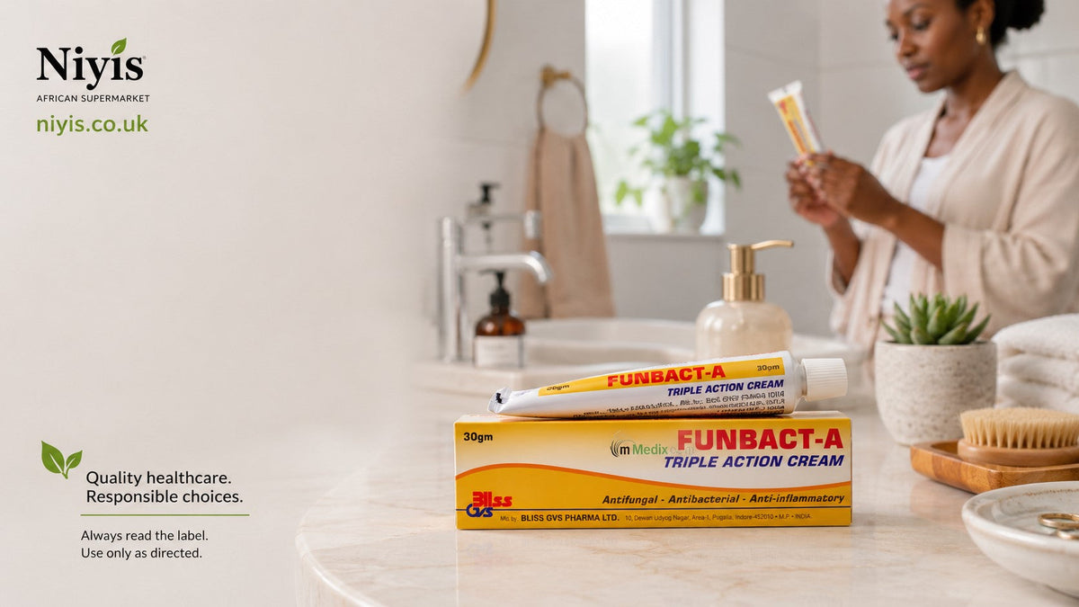 Funbact-A Triple Action Cream: Uses, Ingredients, Safety & Where to Buy in the UK (2026)