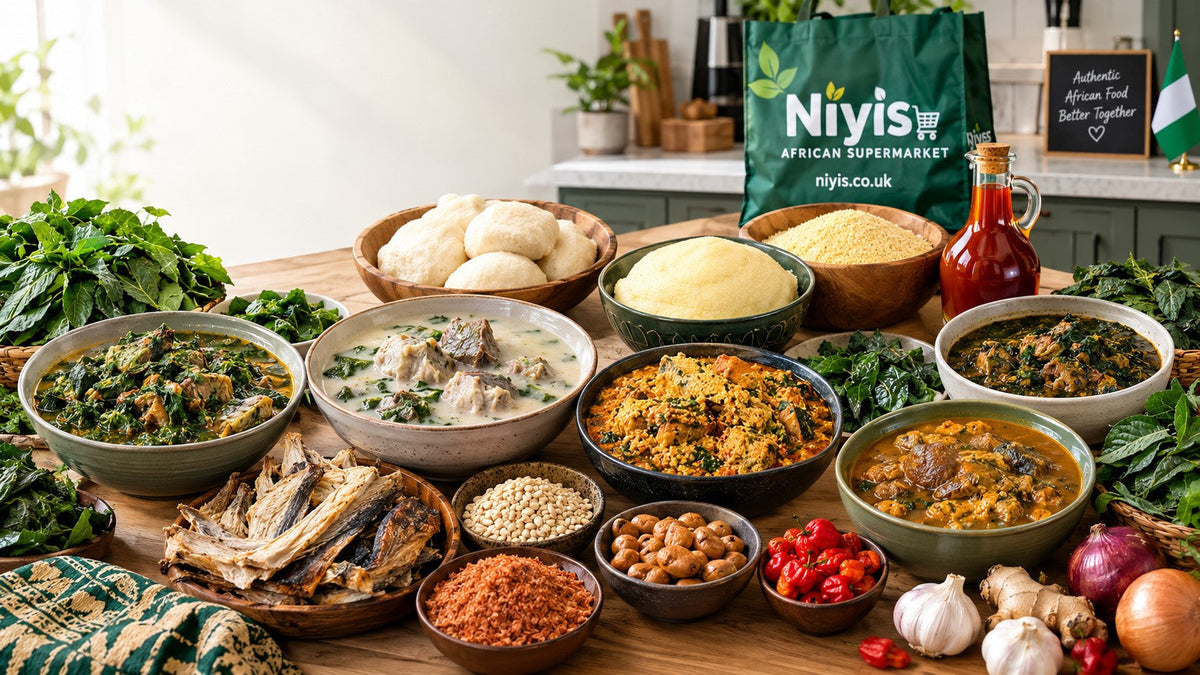How to Prepare Igbo Soups as a Nigerian Living in the UK: Authentic Recipes, Ingredients & UK Shopping Guide (2026)