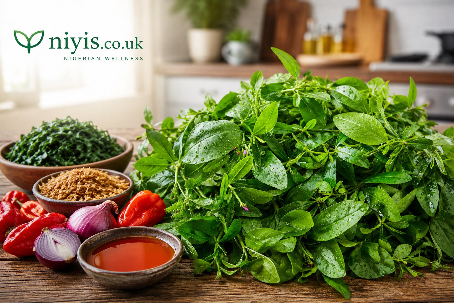 15 Proven Waterleaf Benefits + How Nigerians Use It in the UK (2026)