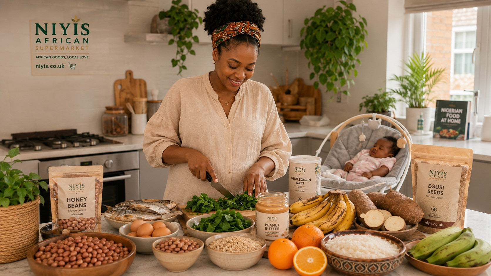 Foods for a Nursing Mother: Best Nigerian Foods for Breastfeeding in the UK (2026)