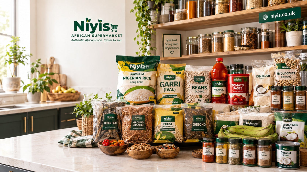 African-Caribbean Pantry Essentials: 20 Must-Have Local Pantry Staples for Your UK Kitchen (2026)