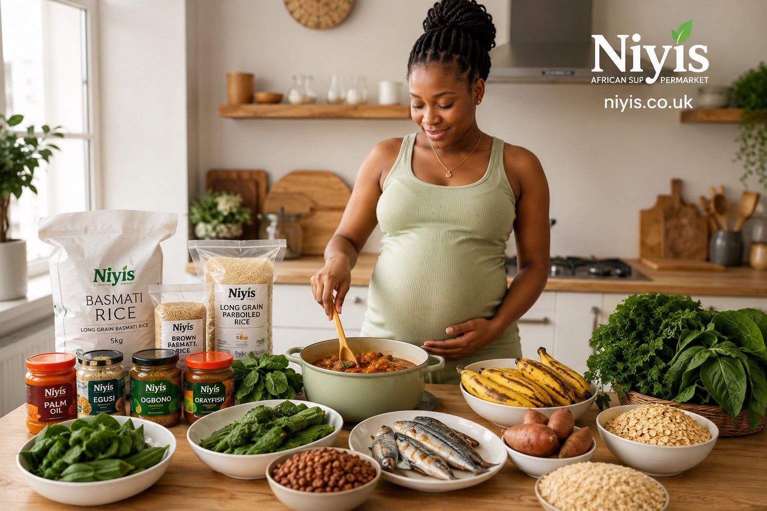Healthy African Foods for Pregnancy: A Complete Guide for Expecting Mothers in the UK (2026)