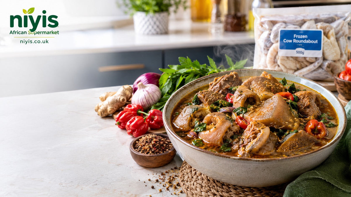 Frozen Cow Roundabout 500g: How to Cook Nigerian Beef Intestine & Buy African Offal in the UK (2026)