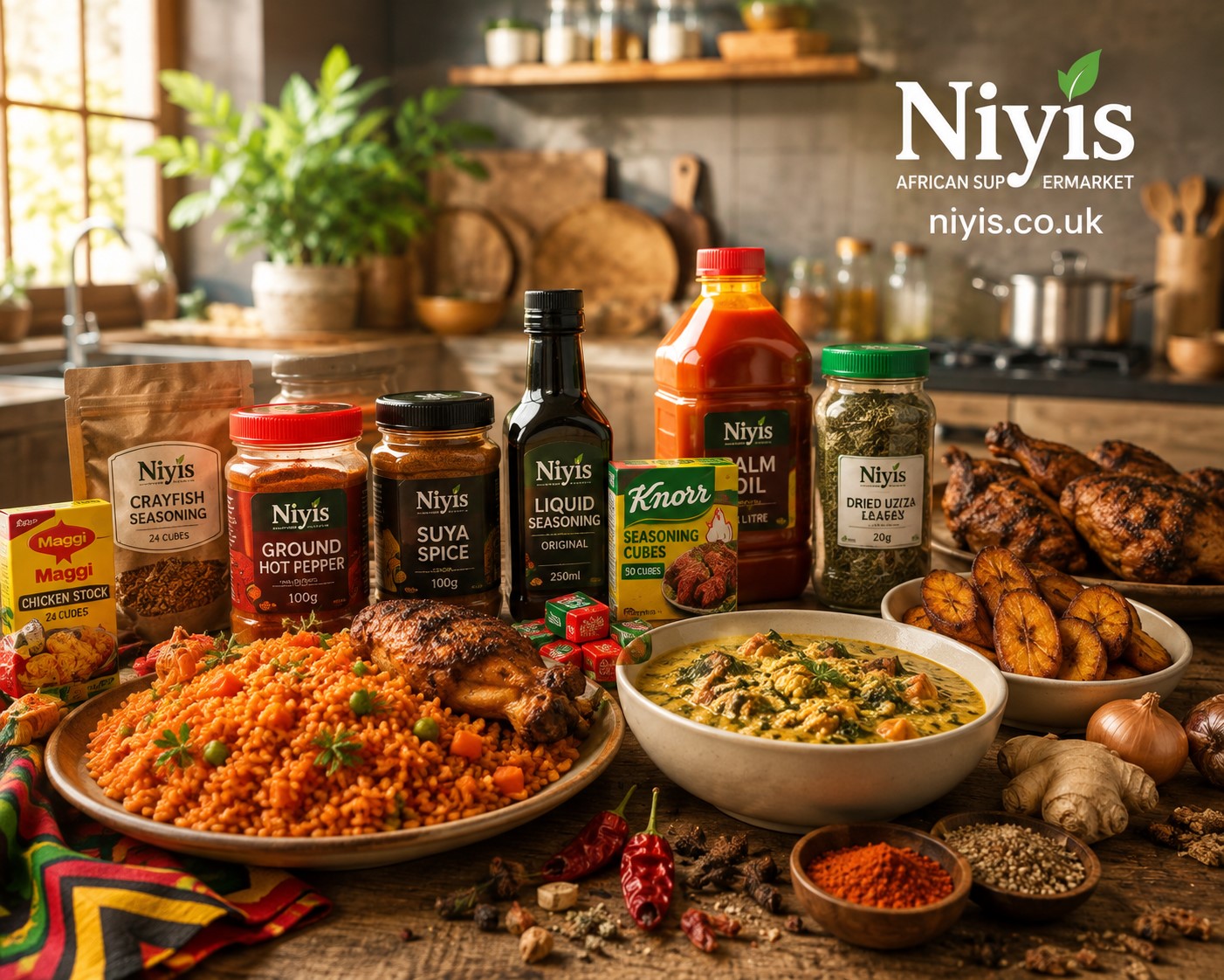 The Easy Way to Add Authentic African Flavour to Your Cooking in the UK (2026)