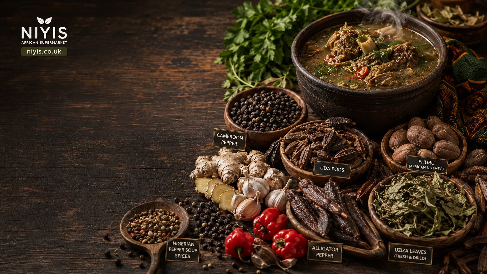 The Ultimate Guide to West African Spices: Health Benefits & UK Pantry Essentials (2026)