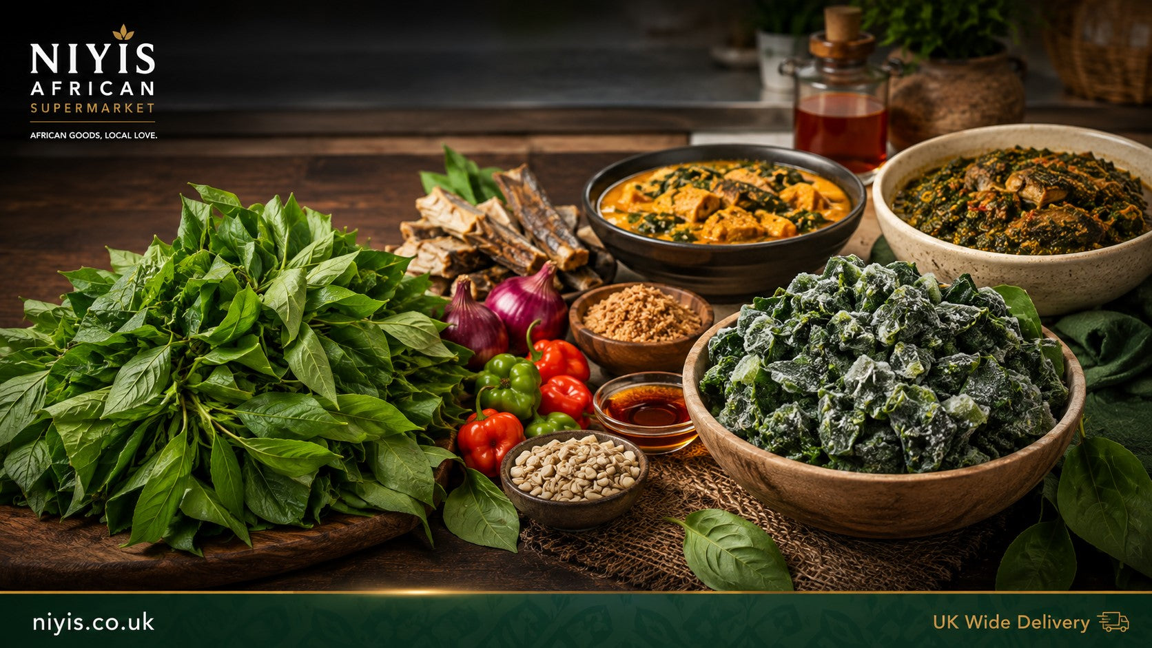 Fresh vs Frozen Ugu Leaves: Which Is Better for Nigerian Meals in the UK? (2026)