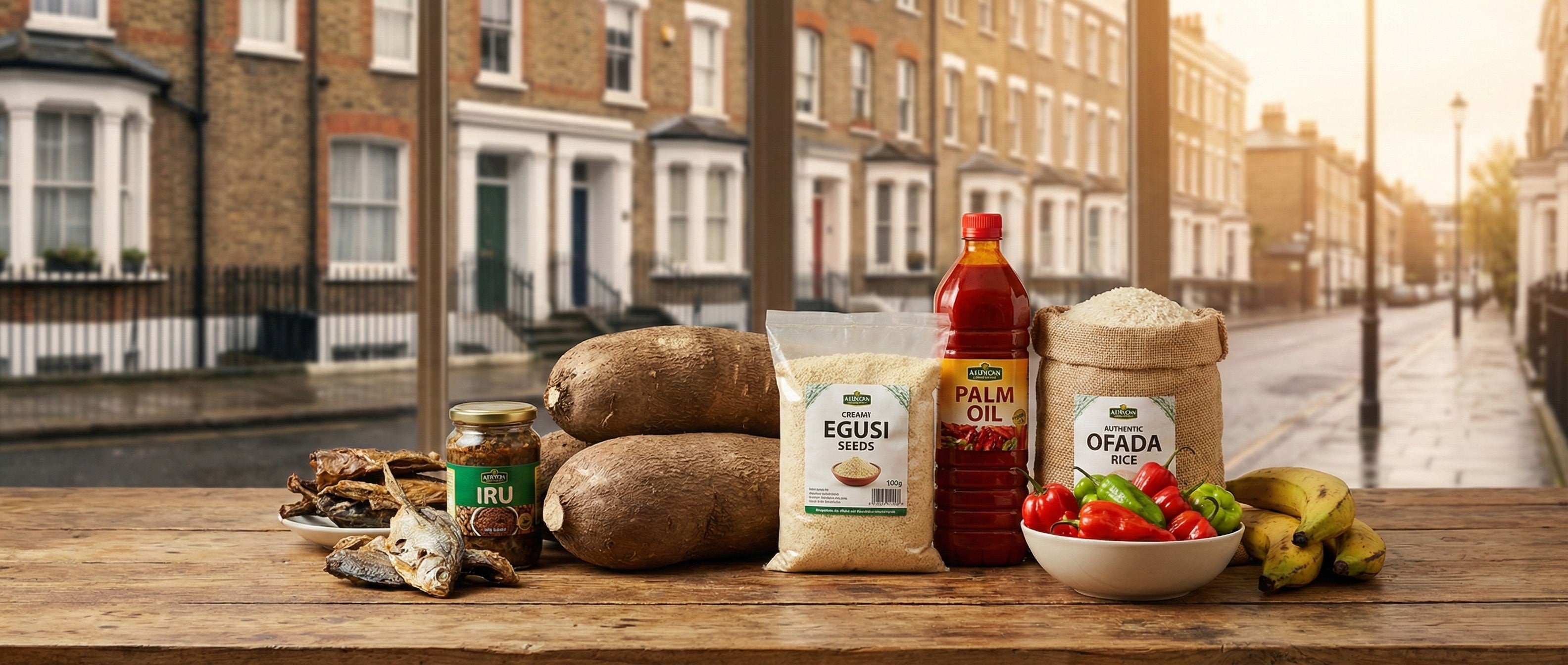 Where to Buy African Food & Groceries in the UK (Online & In-Store)