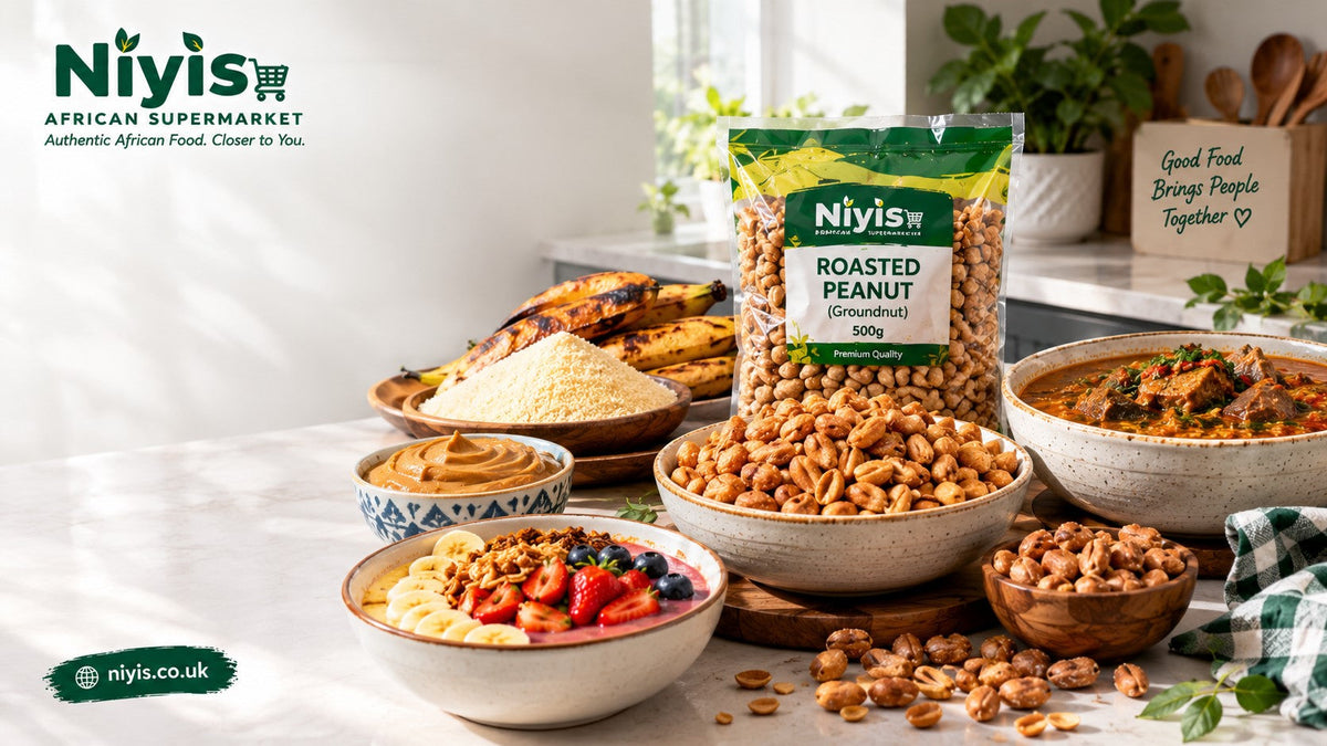 Niyis Roasted Peanut (Groundnut) 500g: 7 Delicious Ways to Use It in the UK (2026)