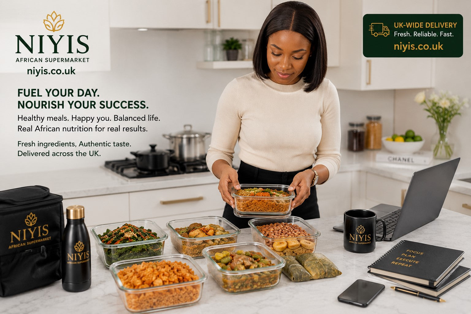 Nigerian Foods for Busy Professionals: Quick, Healthy & Convenient Meals in the UK (2026)