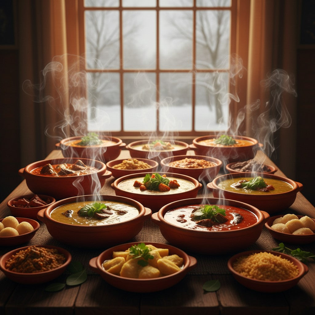 7 Warming African Soups to Beat the UK Cold Snap (That Aren't Pepper Soup)