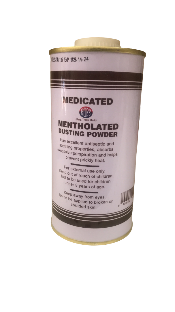 Mentholated Dusting Powder 200g