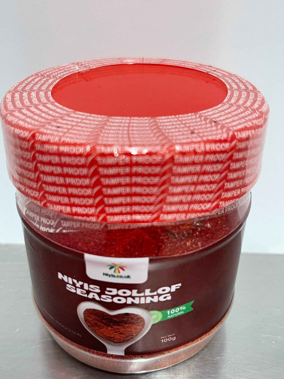 Niyis Jollof Seasoning 100g