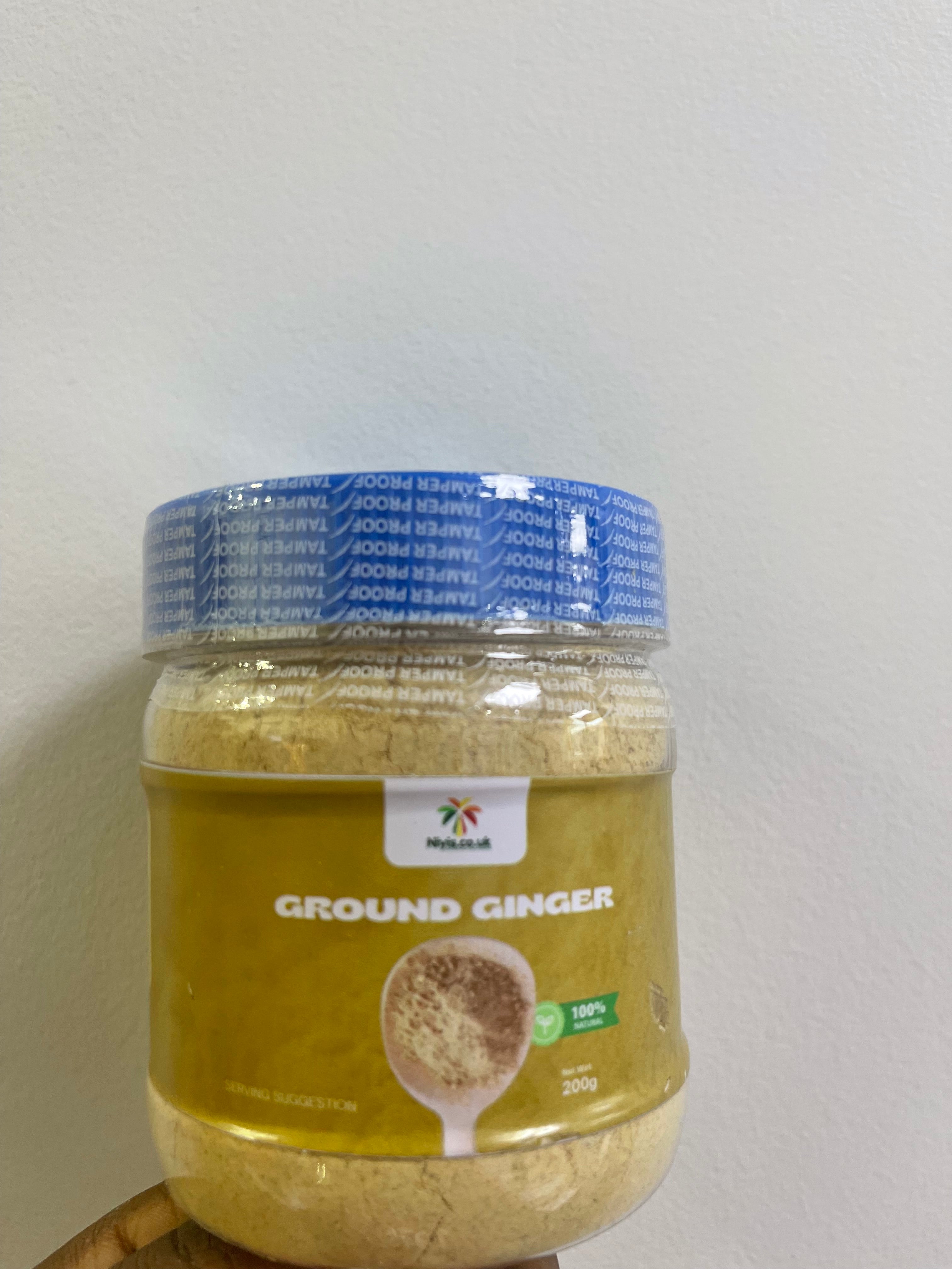 Niyis Ground Ginger 200g