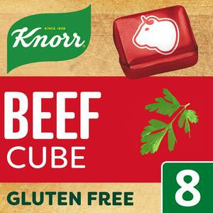Knorr Beef Stock Cube 80g