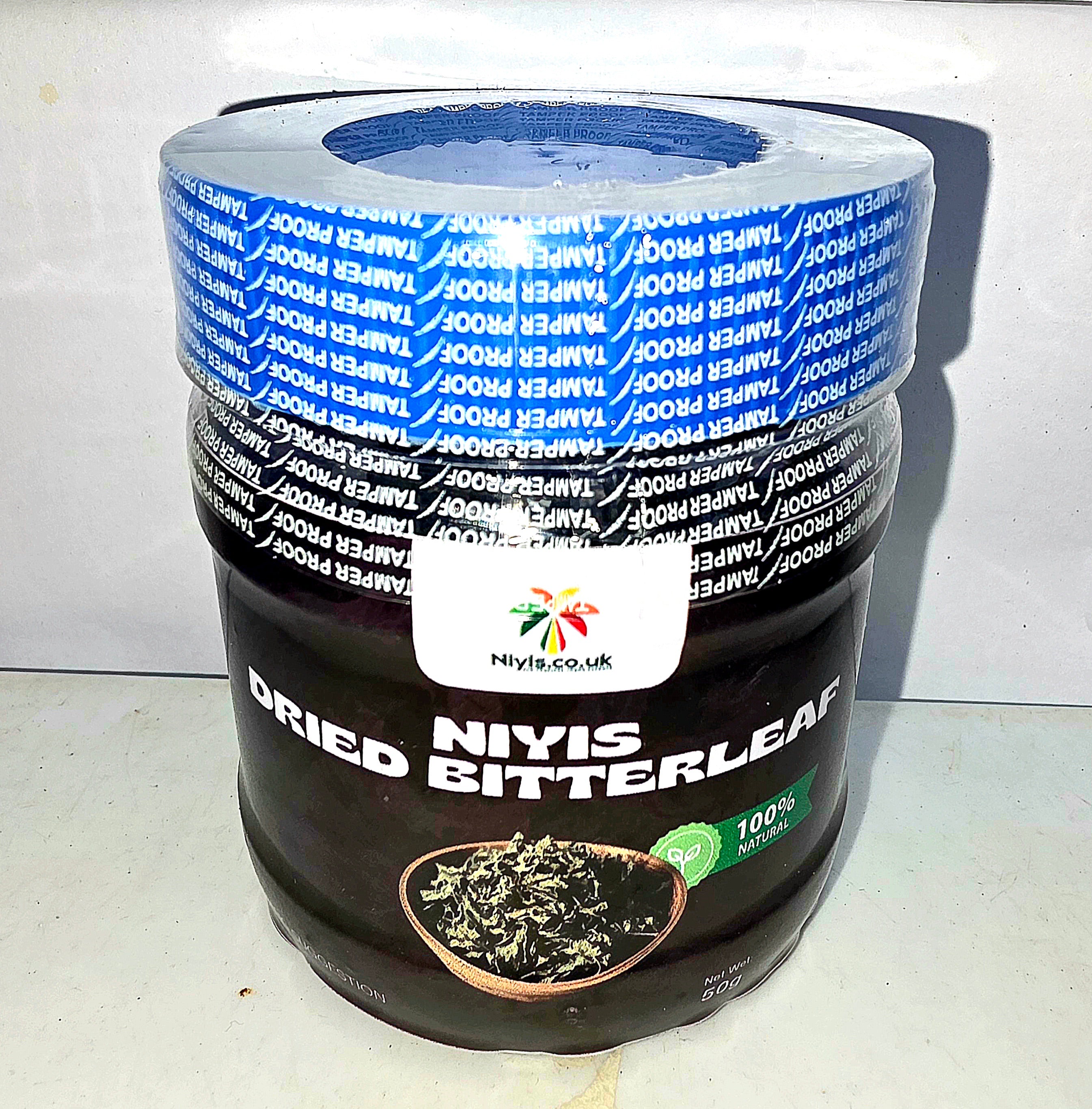 Niyis Dried Bitter Leaves 50g— Authentic & Ready to Use