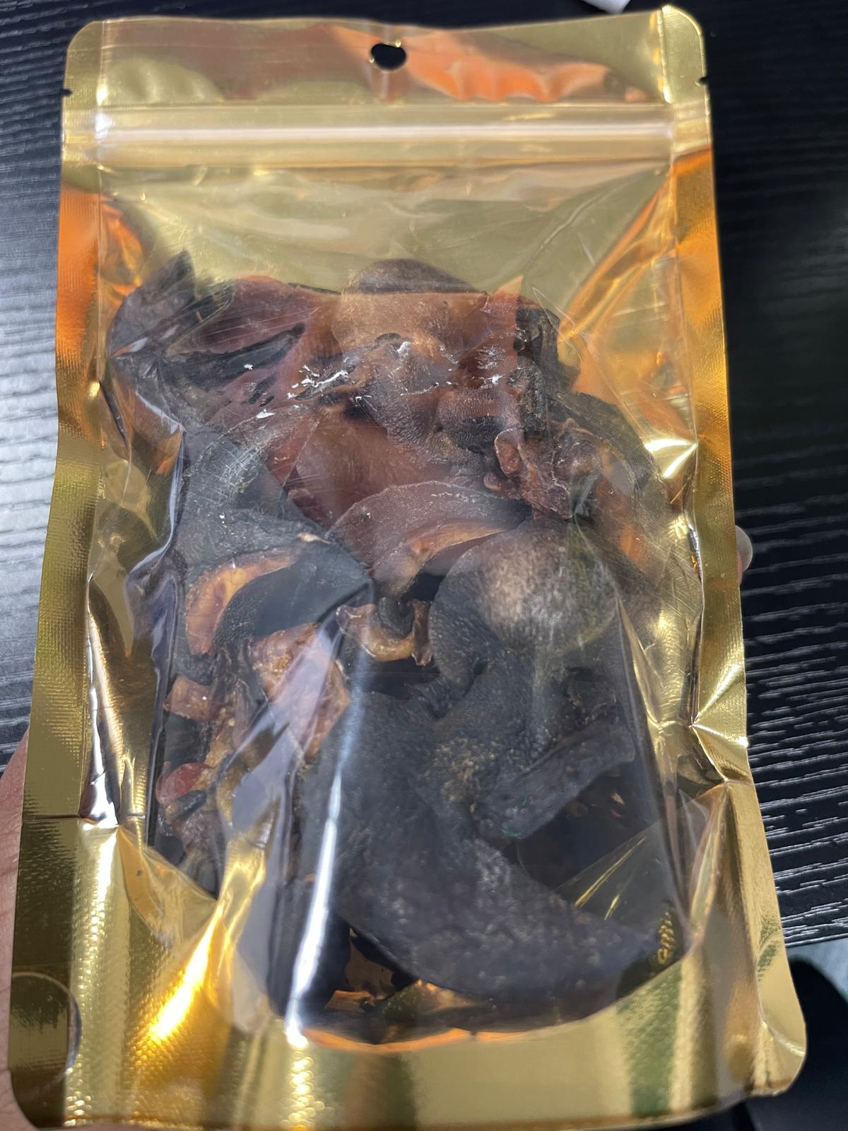 Niyis Dried Giant Snail (6 Pieces)