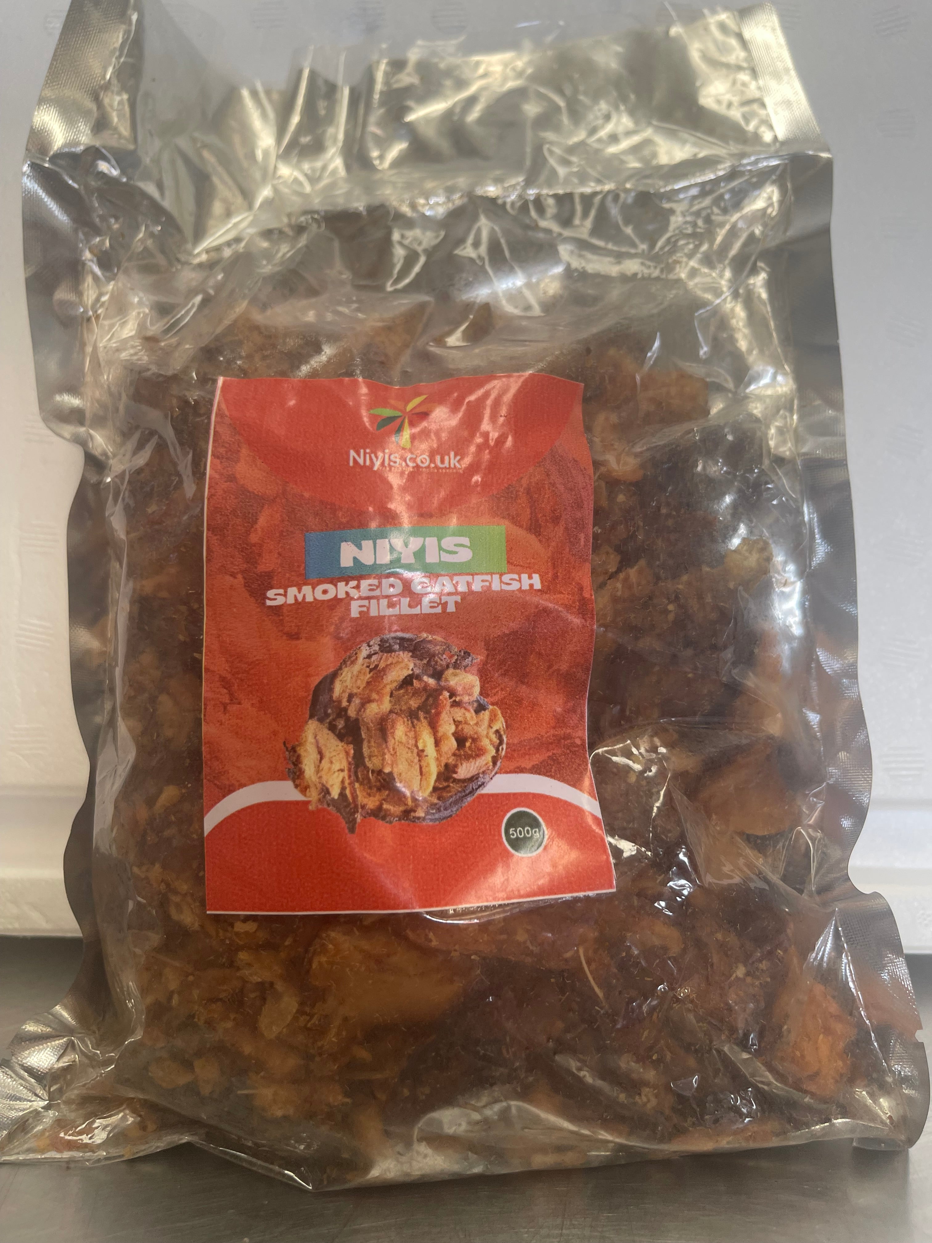 Niyis Smoked/Dried Catfish fillet 500g