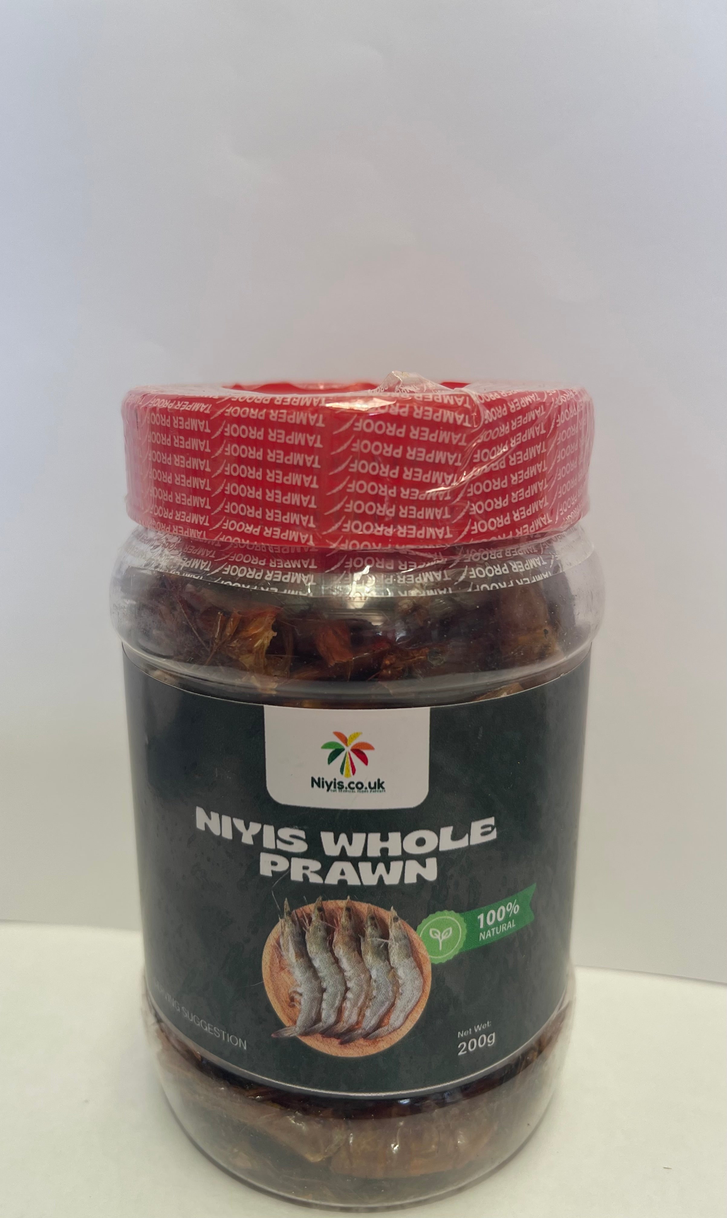 Niyis Whole Prawn 200g