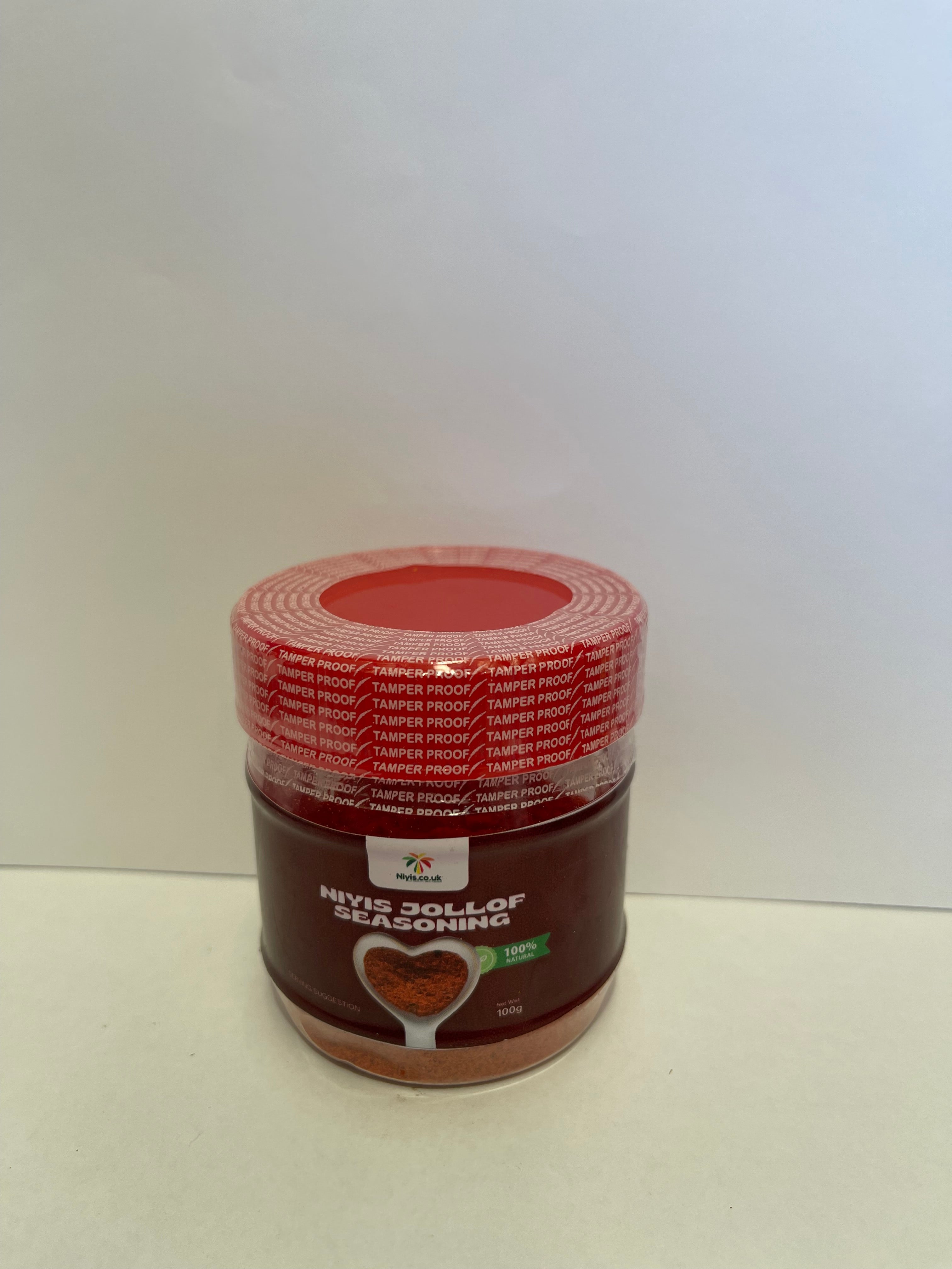 Condimento Niyis Jollof 100g