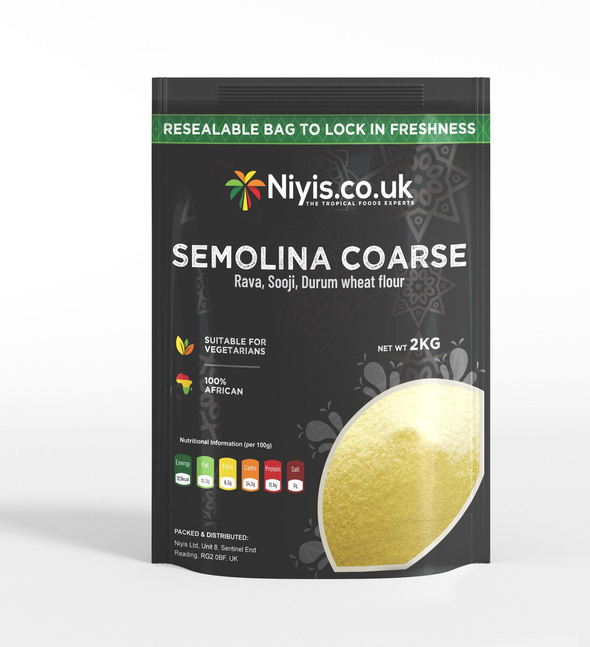 Niyis Semolina Coarse