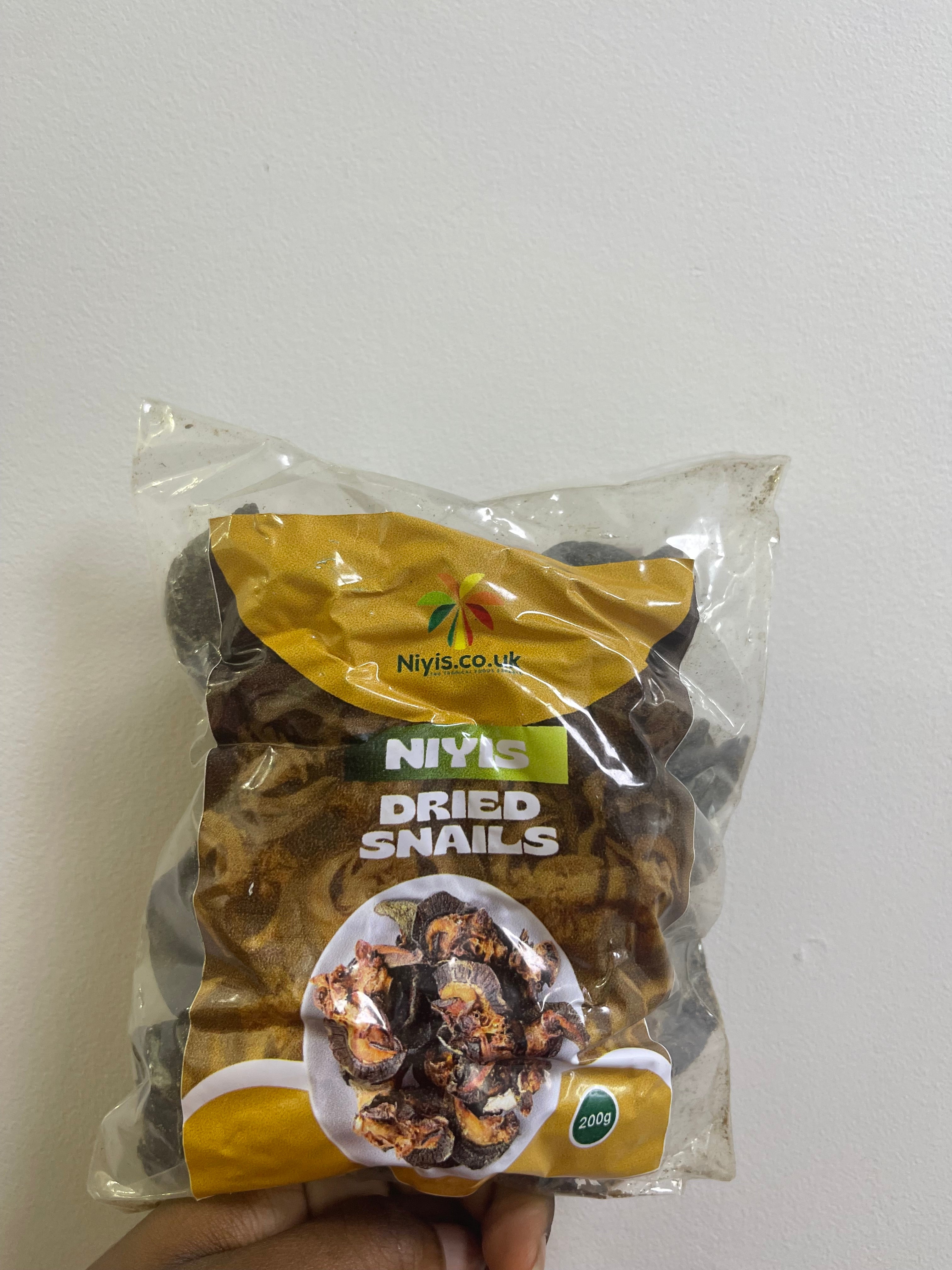 Niyis Dried Snail 200g