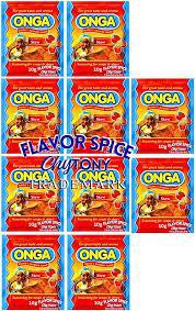 Onga Seasoning Powder Roll (10X10g)