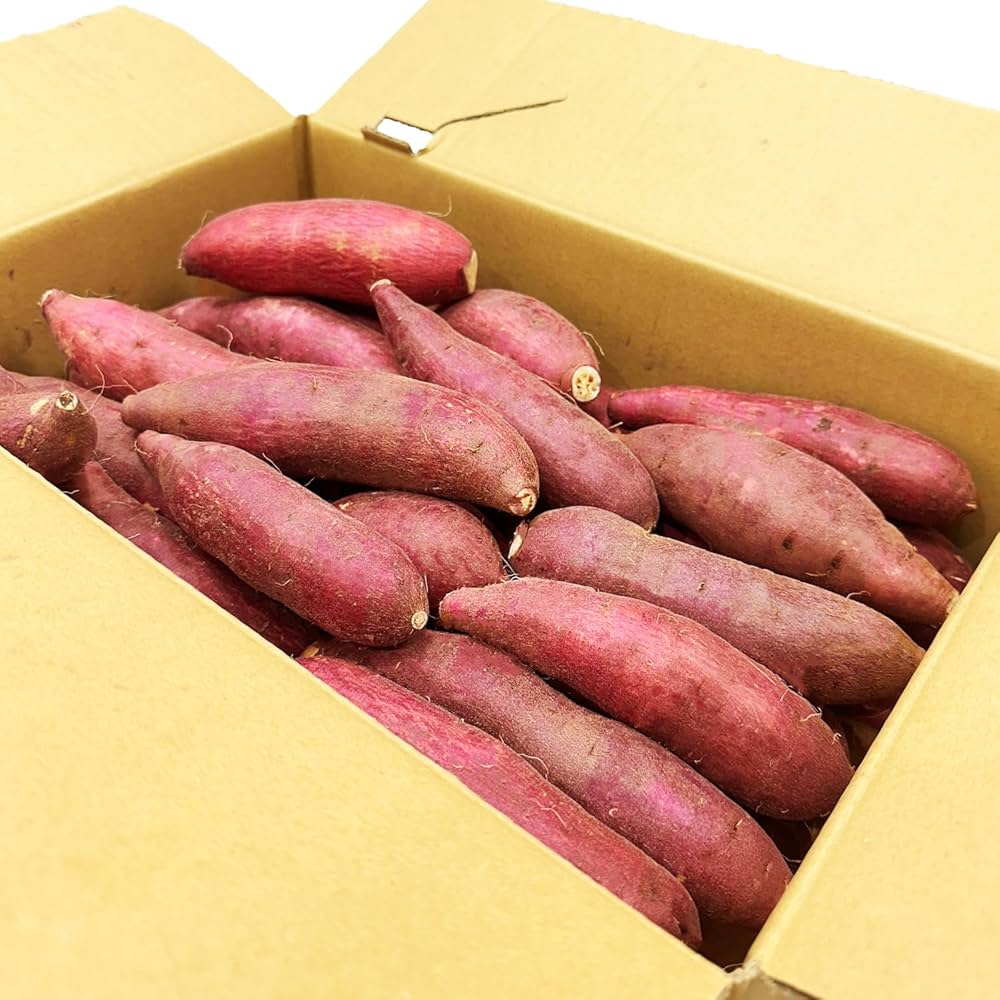 Fresh Sweet Red Potatoes (2kg) – Naturally Sweet, High in Fibre