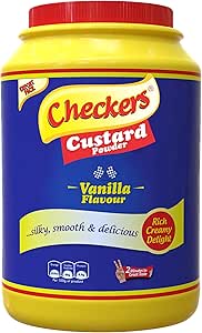 Checkers Custard Powder Vanilla 2kg
