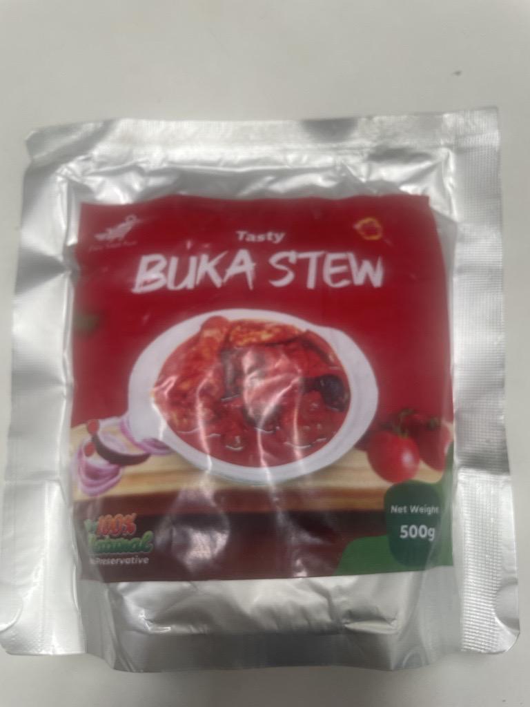 Buka Stew Sauce 500g