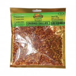 African Sun Crushed Chilis 100g