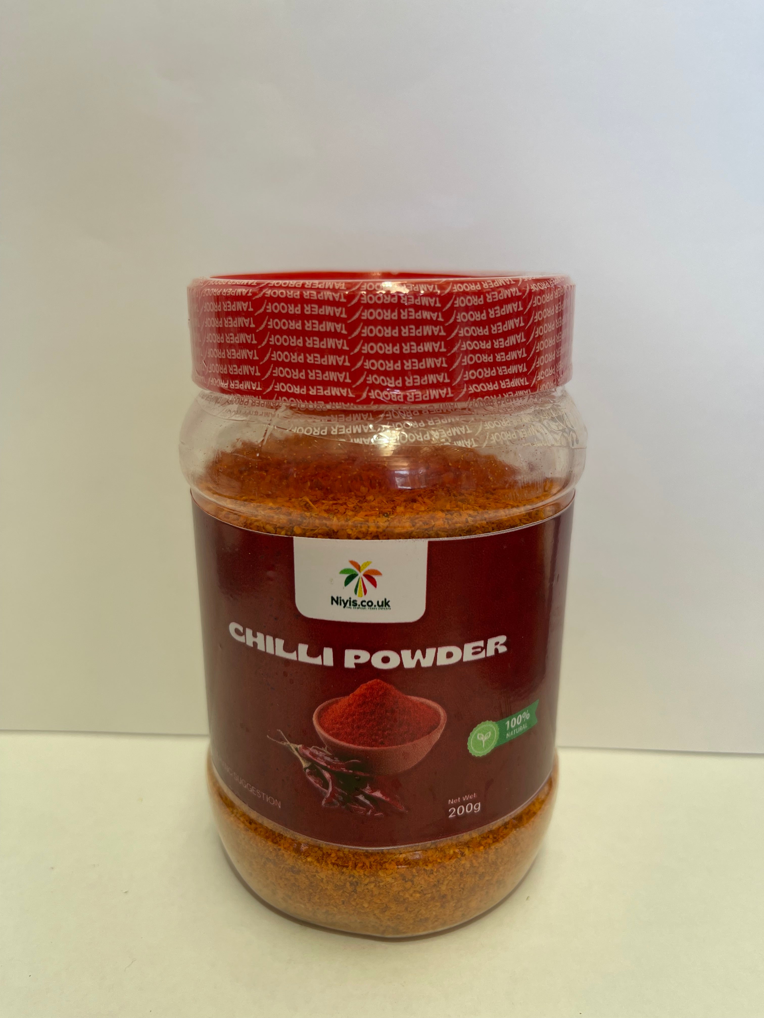 Chile Sol Tropical en Polvo 100g